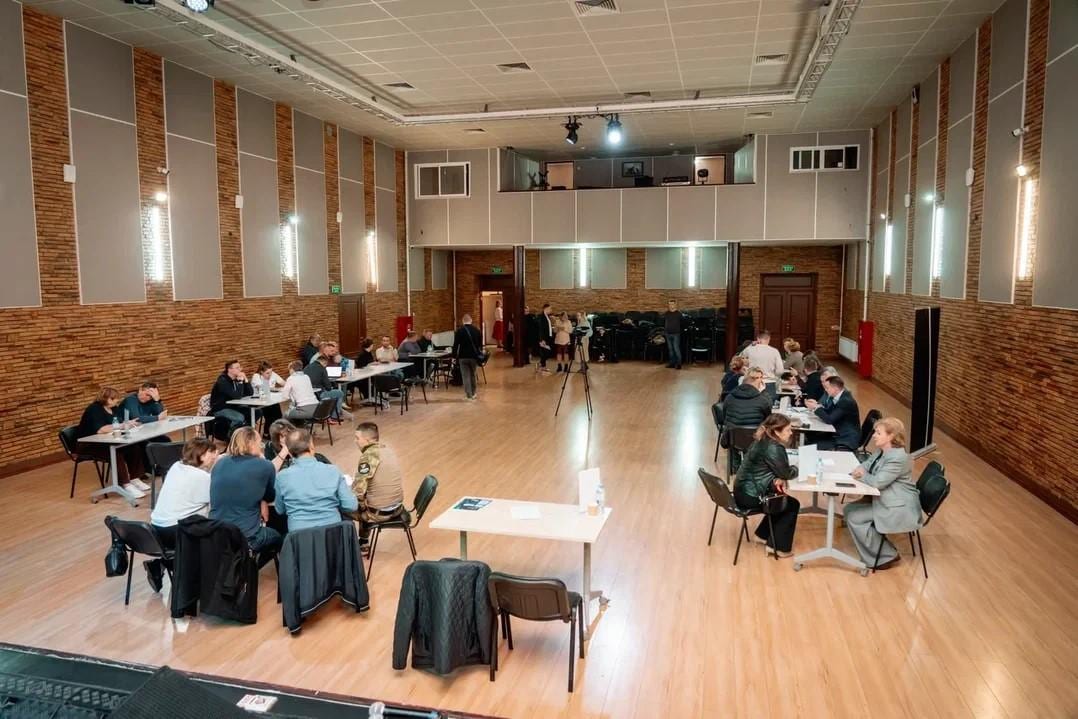В городском округе Клин прошла тематическая выездная администрация для участников СВО и их семей.