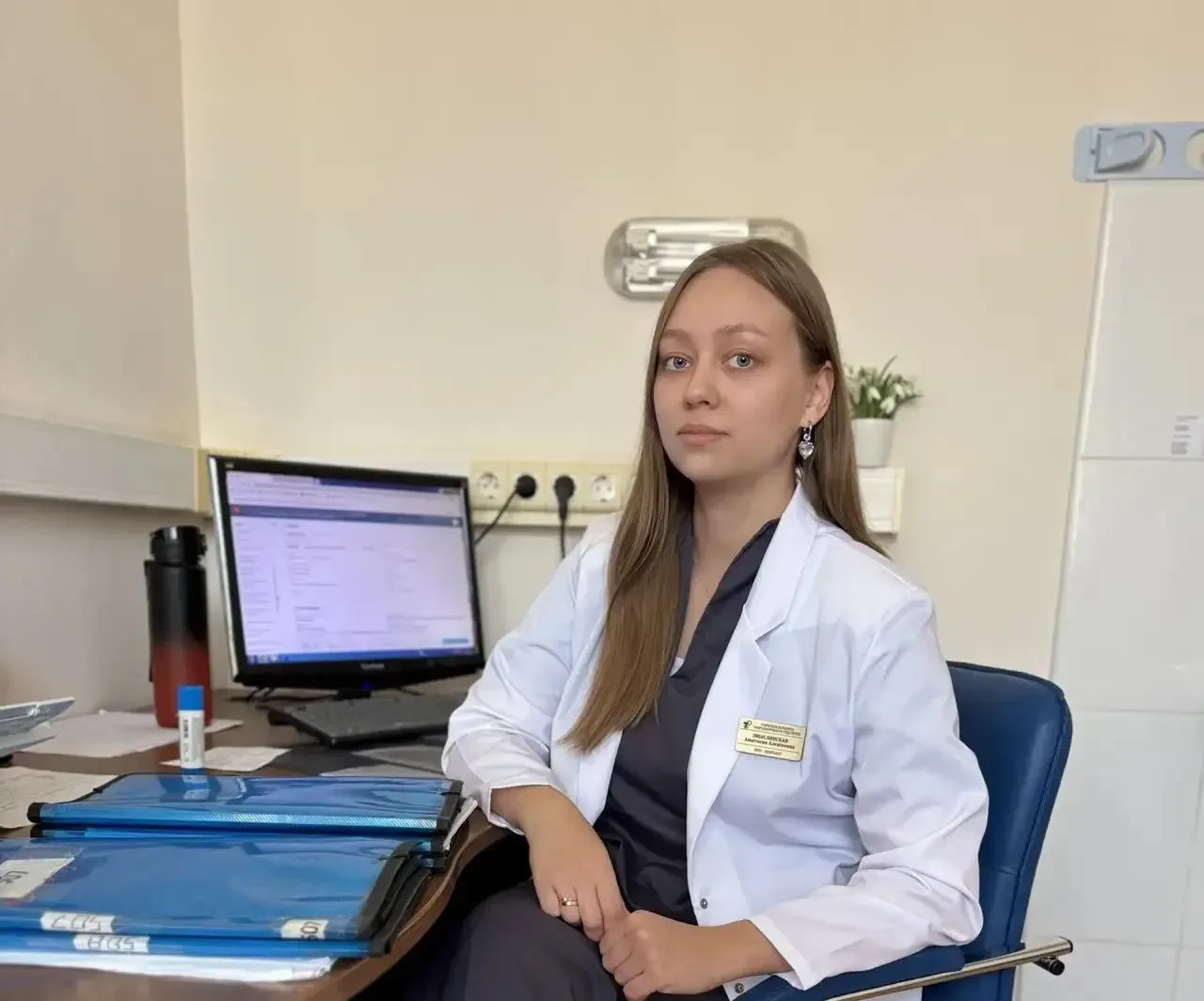 В Клинскую больницу с начала года принято 46 новых специалистов
