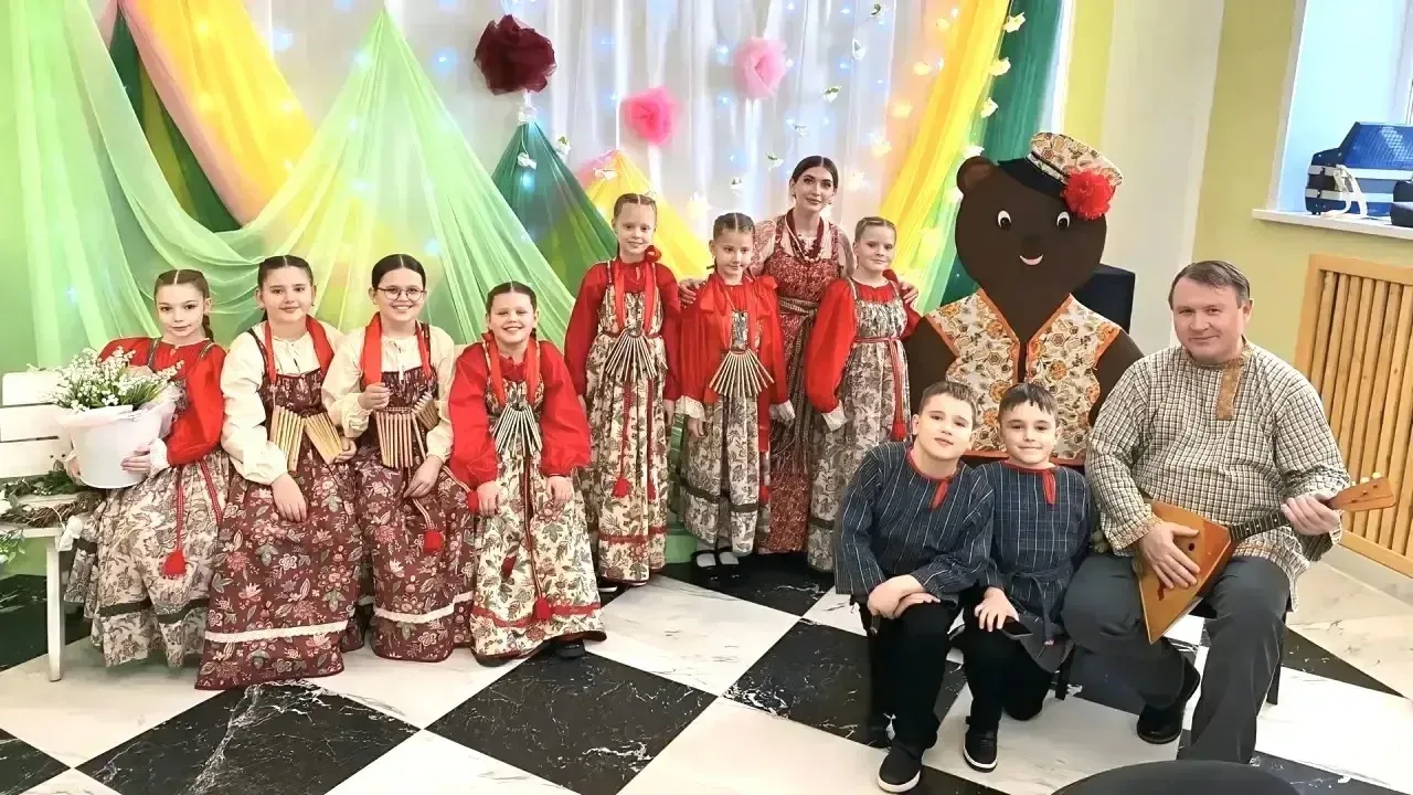 Детский фольклорный ансамбль «Живица» из городского округа Клин стал призёром регионального этапа Всероссийского фестиваля «Наследники традиций»